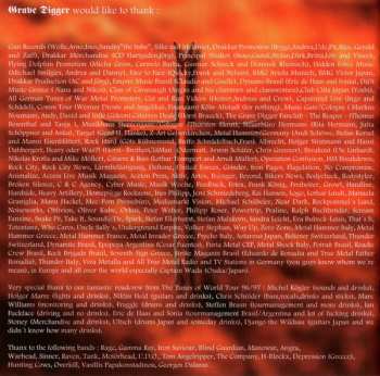 CD Grave Digger: Knights Of The Cross