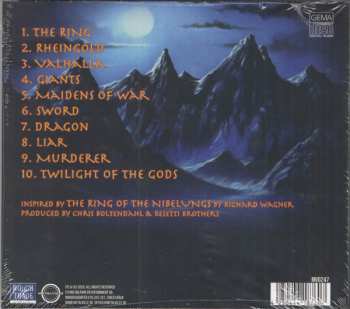 CD Grave Digger: Rheingold DIGI