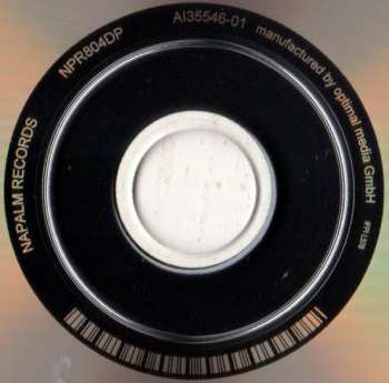 CD Grave Digger: The Living Dead LTD | DIGI