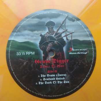 2LP Grave Digger: Tunes Of War LTD | NUM | CLR