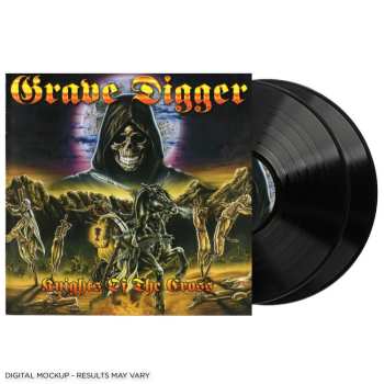 2LP Grave Digger: Knights of the Cross