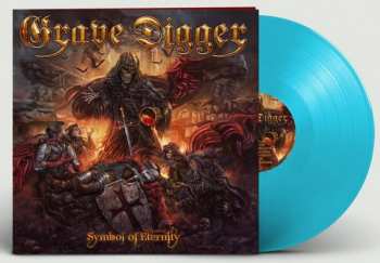 LP Grave Digger: Symbol Of Eternity LTD | CLR