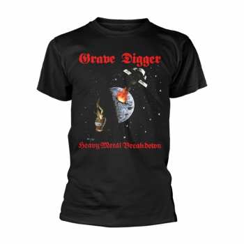 Merch Grave Digger: T-shirt Heavy Metal Breakdown