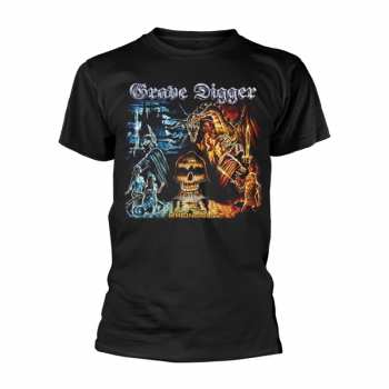 Merch Grave Digger: Tričko Rheingold XL