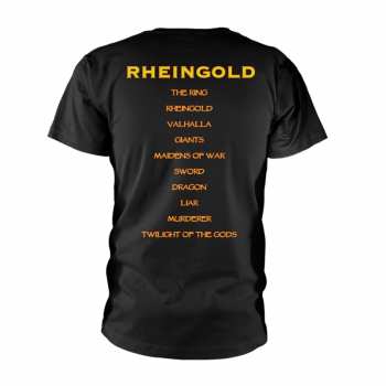 Merch Grave Digger: Tričko Rheingold XL