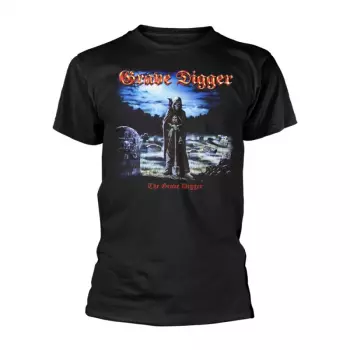 T-shirt The Grave Digger