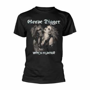Merch Grave Digger: T-shirt Witch Hunter