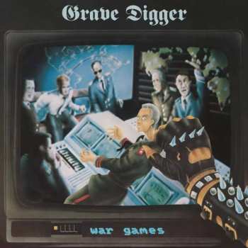 LP Grave Digger: War Games (black Vinyl)