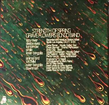 LP Grave Flowers Bongo Band: Strength of Spring
