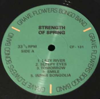 LP Grave Flowers Bongo Band: Strength of Spring
