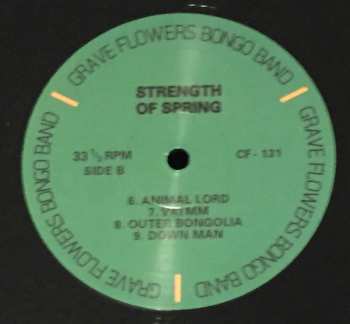 LP Grave Flowers Bongo Band: Strength of Spring