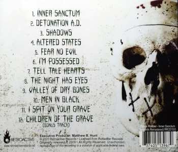 CD Grave Robber: Inner Sanctum