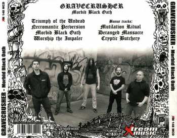 CD Gravecrusher:  Morbid Black Oath 