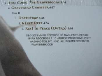 2LP Gravediggaz: 6 Feet Deep LTD