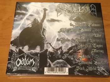CD Graveland: 1050 Years Of Pagan Cult