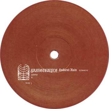 2LP Gravetemple: Ambient / Ruin