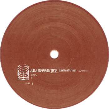 2LP Gravetemple: Ambient / Ruin
