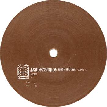 2LP Gravetemple: Ambient / Ruin