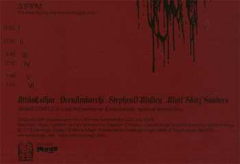 2LP Gravetemple: Ambient / Ruin