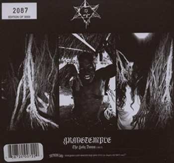 CD Gravetemple: The Holy Down LTD | NUM