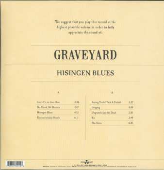 LP Graveyard: Hisingen Blues LTD | CLR