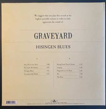 LP Graveyard: Hisingen Blues LTD | CLR