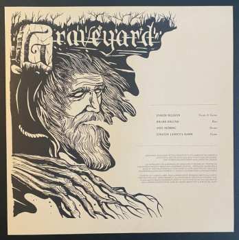 LP Graveyard: Hisingen Blues LTD | CLR