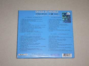 4CD/Doos Grazia Di Michele: Le Stagioni Del Cuore In 50 Canzoni