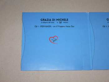 4CD/Doos Grazia Di Michele: Le Stagioni Del Cuore In 50 Canzoni