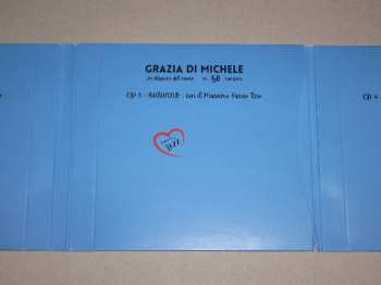 4CD/Doos Grazia Di Michele: Le Stagioni Del Cuore In 50 Canzoni