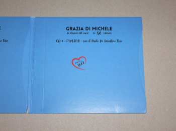4CD/Doos Grazia Di Michele: Le Stagioni Del Cuore In 50 Canzoni