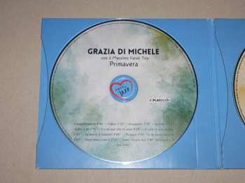 4CD/Doos Grazia Di Michele: Le Stagioni Del Cuore In 50 Canzoni