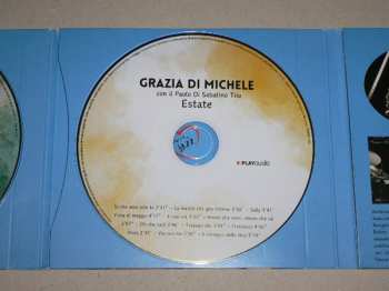 4CD/Doos Grazia Di Michele: Le Stagioni Del Cuore In 50 Canzoni