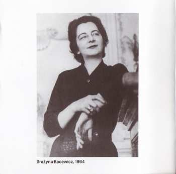 2CD Grażyna Bacewicz: Complete String Quartets