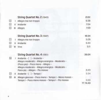 2CD Grażyna Bacewicz: Complete String Quartets