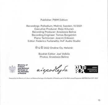 CD Peter Jablonski: Piano Works