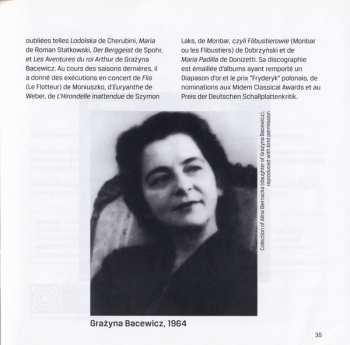CD Grażyna Bacewicz: Violin Concertos Nos 2, 4 And 5