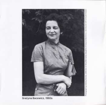CD Grażyna Bacewicz: Violin Concertos Nos 2, 4 And 5