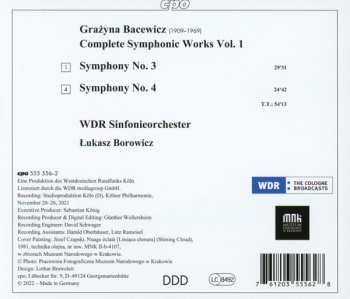 CD WDR Sinfonieorchester Köln: Complete Symphonic Works Vol. 1