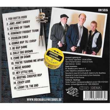 CD Greased Lightning: You Gotta Rock With DIGI