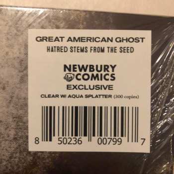 LP Great American Ghost: Hatred Stems From The Seed