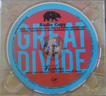 Album Great Divide: Great Divide