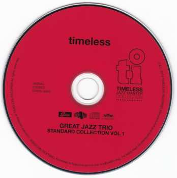 CD The Great Jazz Trio: Standard Collection Volume 1 LTD