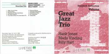 CD The Great Jazz Trio: Standard Collection Volume 1 LTD