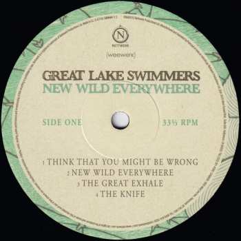 2LP Great Lake Swimmers: New Wild Everywhere LTD | NUM