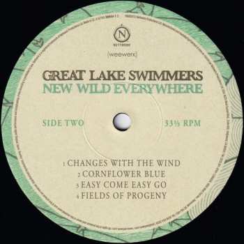 2LP Great Lake Swimmers: New Wild Everywhere LTD | NUM