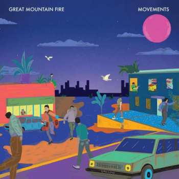 CD Great Mountain Fire: Movements DIGI