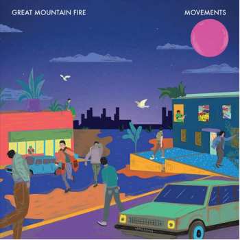 LP Great Mountain Fire: Movements