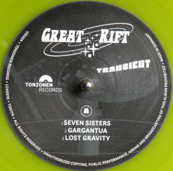 LP Great Rift: Transient CLR | LTD