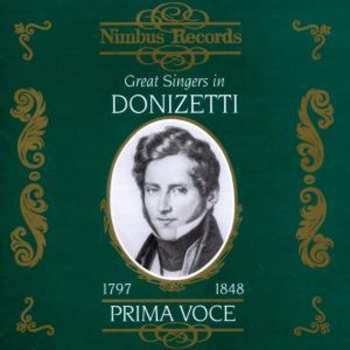 Album Great Singers In Donizetti / Various: Great Singers In Donizetti
